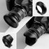 Sedremm 62mm Filter(ND2-ND400),Macro Set(+1,+2,+4,+10),Lens Hood,3 1 Lens Filter Accessories Kit:UV CPL Adjustable ND