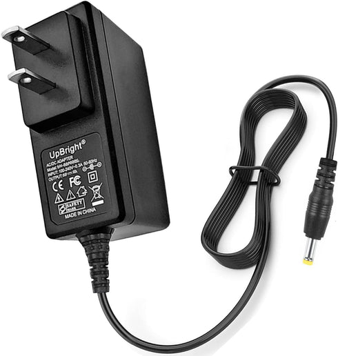 UpBright 5V AC/DC Adapter for Victrola Bluetooth Turntable Record Player Speakers, Compatible with Multiple Models