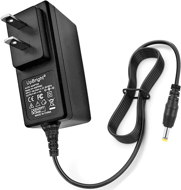 UpBright 5V AC/DC Adapter for Victrola Bluetooth Turntable Record Player Speakers, Compatible with Multiple Models
