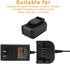 Shentec 20V Li-ion Charger - Compatible with Black & Decker & Porter Cable 20V Batteries
