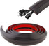 6.6Ft Floor Cord Covers Self Adhesive Cord Hider Extension Management Prevent Cable