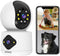 EVERSECU 2K 3MP Dual Lens Indoor Camera, 2.4GHz WiFi Camera Wired for Home