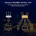 EDUP PCI-E WiFi 6 Network Card AX1800Mbps, Bluetooth 5.2, Heat Sink, 802.11AX Dual Band Antenna for Windows 11/10 64-bit