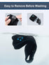 Sleep Headphones with 10+ Hours Play Time, Stereo HD Hi Fi Speakers, Bluetooth Headband for Office Nap Air Travel