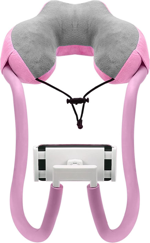 MoKo Neck Phone Holder, Lazy Gooseneck Phone Pillow Holder Bracket, 360 Rotate Phone