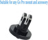 Camera Tripod Mount for GoPro Adapter, 2Pcs 1/4-20 Screw Conversion for GoPro Hero10, Insta360 ONE X4 X3, DJI OSMO