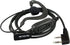 Retevis 2 Way Radio Earpiece, C-Type Earhook Headset with Mic, 2 Pin, Compatible with RT22, RT68, BAOFENG Walkie Talkies