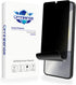 Samsung Galaxy S24 Privacy Screen Protector 2 Pack, Case Friendly, 2-Way Anti-Spy, Supports Fingerprint Unlock.