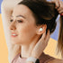 Headset Single Wireless Bluetooth Earbud with Mic, Lightweight in-Ear for Android, iOS & Laptop, Ideal for Office