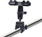 HYSHIKRA Radio Bracket, Microphone Mount Clamp Kit, Ball Head Design, Magic Arm with