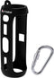 LTGEM Silicone Carrying Case for JBL FLIP 5 Portable Bluetooth Speaker, Waterproof with Extra Carabiner
