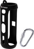 LTGEM Silicone Carrying Case for JBL FLIP 5 Portable Bluetooth Speaker, Waterproof with Extra Carabiner