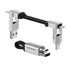 Rolling Square inCharge 6 - 6-in-1 Keychain USB C, Lightning & Micro-USB Charger, 15W Universal Cable, White.