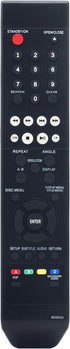 BD003 Replacement Remote for Insignia Blu-ray Disc Player Models NS-BRDVD3, NS-WBRDVD, NS-BRDVD4, and More