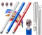 The Friendly Swede Set of 3 Fiber Tip Stylus Pens for Touch Screens, Stylus Pen for iPad, Retail Packaging, Includes 6