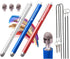 The Friendly Swede Set of 3 Fiber Tip Stylus Pens for Touch Screens, Stylus Pen for iPad, Retail Packaging, Includes 6