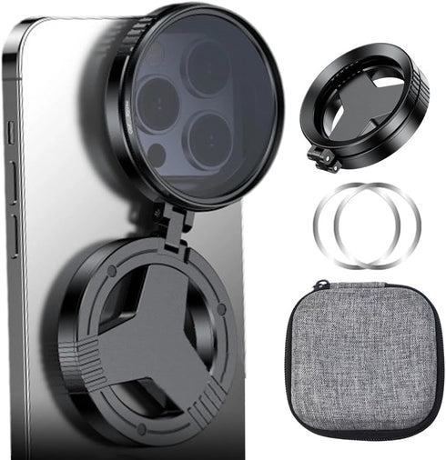 Generic Magnetic CPL Phone Camera Filter Kit, 2026 New Quick Mount Polarizing Filter,