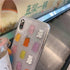 UnnFiko Cute Clear Phone Case for iPhone 7/8, Kawaii Cartoon Bears Protective Cover
