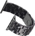 Band Compatible with iWatch 42mm 44mm 45mm 49mm, Colorful Resin Replacement Bracelet Strap for Apple Watch