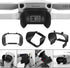 Mini Gimbal Camera Lens Protector Tempered Glass Films + Gimbal Lens Guard Cover for DJI Mavic Mini 2