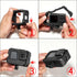 FitStill Protective Accessories Kit for Go Pro Hero 9/10/11/12 Black with Vlog Cage Case