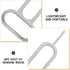 300pcs NUOBESTY Sim Card Ejector Pins Stainless Steel Mobile Phone Card Removal Tools for Smartphone Sim Tray Ejection