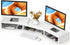 TAVR Furniture Dual Monitor Stand Riser, Computer Monitor Stands for 2 Monitors,