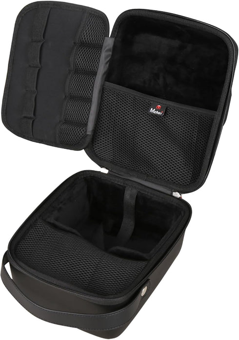 Mchoi Projector Case for XGIMI MoGo 2 Mini Portable Projector, Shockproof Waterproof Travel Protective Case, Black