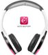 XO Vision IR630P Wireless Foldable Headphones - Pink, Bluetooth-Enabled, Lightweight, Portable for iPhone, Car, Kids