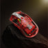 MKETech Electronics 2.4GHz, 830) Wireless Mouse with Transparent Shell and RGB Lighting, Dual-Mode Bluetooth