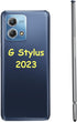 Stylus Pen Replacement for Moto G Stylus 5G 2023, Touch Pen for Motorola Moto G (2023) All Versions (Blue)