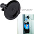 Suction Cup Base Mount with 25mm/1" Ball, Compatible with RAM Mounts and Other B Size Double Ball Socket