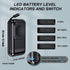 leChivée Portable Watch Charger for Samsung Watch, 6000 mAh Watch and Phone Charger for Galaxy Devices