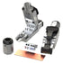 LINKUP - RJ45 Connectors Cat6A (2 Pack), Shielded Zinc-Alloy Housing Modular Termination Plug, 10G Easy Internet Tool