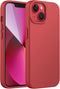 JETech Silicone Case for iPhone 13 6.1-Inch, Silky-Soft Touch Full-Body Protective Phone Case,