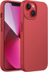 JETech Silicone Case for iPhone 13 6.1-Inch, Silky-Soft Touch Full-Body Protective Phone Case,