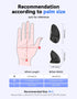 TECKNET Wireless Vertical Mouse, Ergonomic 4800 DPI Mouse with 5 Adjustable DPI Levels, 6 Buttons for Laptop, PC, Black
