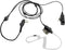BD502i Earpiece Acoustic Coil Tube Ear piece Headset with PTT Mic for Hytera HYT BD502 BD552i PD502