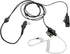 BD502i Earpiece Acoustic Coil Tube Ear piece Headset with PTT Mic for Hytera HYT BD502 BD552i PD502