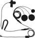 Motorcycle Headset Microphone PTT Earpiece for Motorola Two Way Radio T5428 T6200C T5720