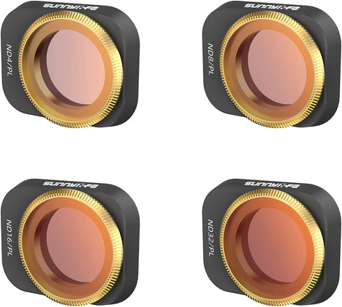 Mini 3 Pro Drone Camera Lens Filter Kit: MCUV CPL ND4 ND8 ND16 ND32 ND/PL Filters for DJI Mavic Mini 3 Pro Drone