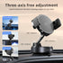 Autaabb 360 Nano Gel Suction Cup Phone Mount - Ultra-Strong Universal Car Dashboard Cell Phone Holder, Hands-Free