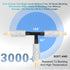 Monosaudio DC Cable HiFi Audio, High Purity OFC 4N 99.998% Pure Silver DC Extension Cord 5.5mmx2.1mm 12V 0.5A for