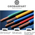 GROBARPART PTA1737, S-633, S633, 1P1012 19116642 Front Door Radio Speaker Connector Wiring Harness Pigtail Plug Wire