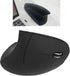 Jectse Ergonomic Vertical Mouse, 2.4G Wireless, Adjustable DPI, Ideal for Gaming and Working