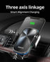 Wireless Car Charger with Phone Holder Mount, Fast Charging 15W Auto Clamping for Air Vent Accessories