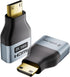 VCE Mini HDMI to HDMI Adapter, 8K@60Hz/4K@120Hz UHD Converter with Gold-Plated Connectors and