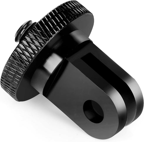 Tripod Mount Adapter for GoPro, 1/4”-20 Tripod Mount for Insta 360/Gopro Hero/Sony Action Cameras