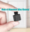 4 Pcs Aluminum Camera Screw Adapter Set, 1/4" Male to 3/8" Female and 3/8" Male to 1/4" Female Adapters