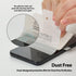 DOME GLASS Whitestone UV GEN Film Screen Protector for Galaxy S24 Plus, Bubble Free, Dust Free Kit, 2 Pack
